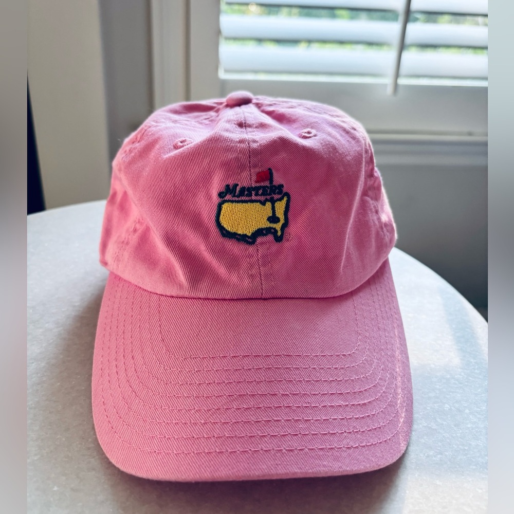 MASTERS golf hat pink Ladies